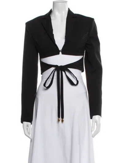 Pre-owned Just Cavalli Evening Jacket W/ Tags In Black