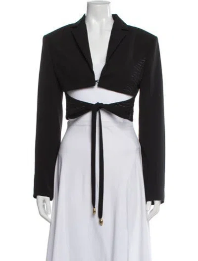 Pre-owned Just Cavalli Evening Jacket W/ Tags In Black