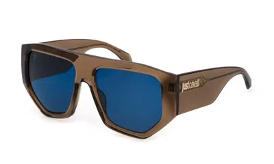 Just Cavalli Sunglasses In Brown
