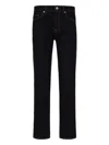 Just Cavalli Five-pocket Denim Jeans In Black