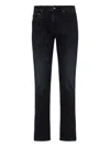 Just Cavalli Five-pocket Denim Jeans In Multi