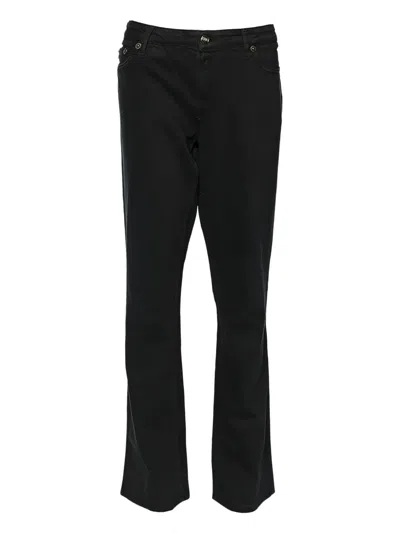 Pre-owned Just Cavalli Five-pockets Jeans In Black