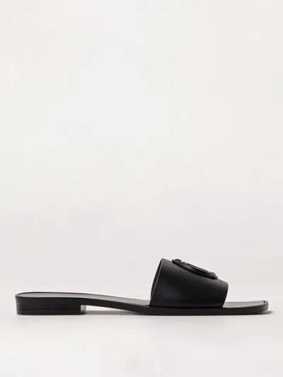 JUST CAVALLI FLAT SANDALS JUST CAVALLI WOMAN COLOR BLACK,G70964002