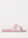 Just Cavalli Pool Slides In Pink