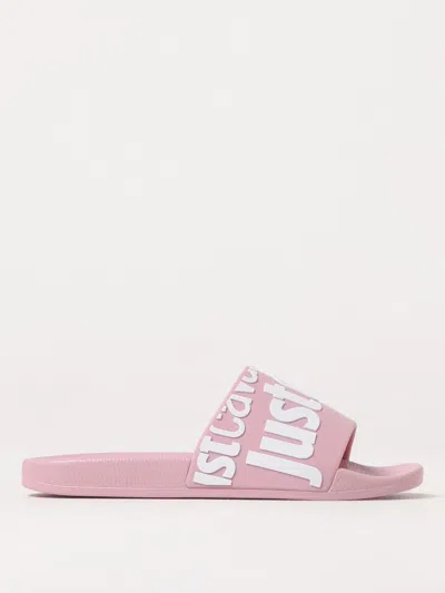 Just Cavalli Flache Sandalen  Damen Farbe Pink