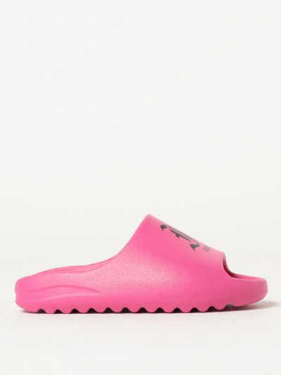 Just Cavalli Flat Sandals  Woman Color Pink
