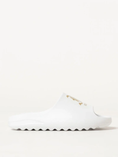 Just Cavalli Flat Sandals  Woman Colour White