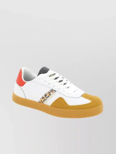Just Cavalli Flaym Dis. 12 Sneakers In White