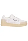 Just Cavalli Fondo Azula Dis.h07 Sneakers In Bianco