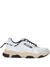 Just Cavalli Fondo Chunky Sneakers In Multi