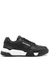 Just Cavalli Fondo Style Dis. 1 Sneakers In Black
