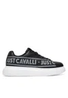 Just Cavalli Fondo Ursa Dis Sneakers. D02 In Black
