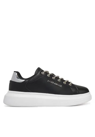 Just Cavalli Fondo Ursa Dis Sneakers. D05 In Nero