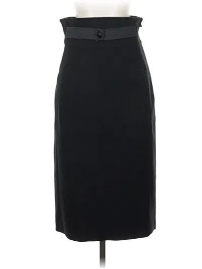 Pre-owned Just Cavalli Formal Skirt In Black
