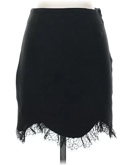 Pre-owned Just Cavalli Formal Skirt In Black