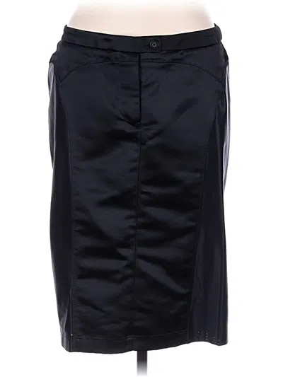 Pre-owned Just Cavalli Formal Skirt In Black