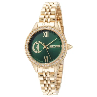 Just Cavalli Forward Women's Watch Jc1l316m0065 In Gold