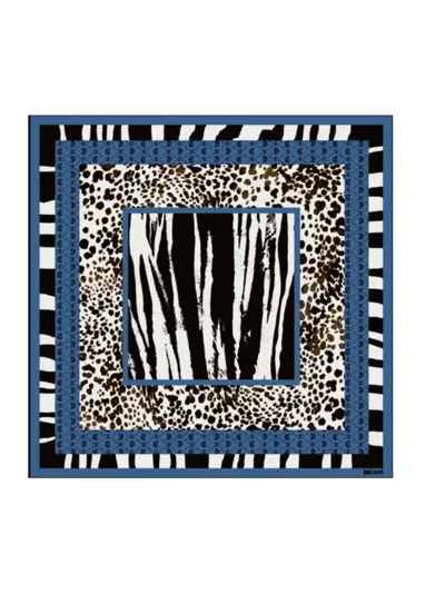 Just Cavalli Foulard In Blue