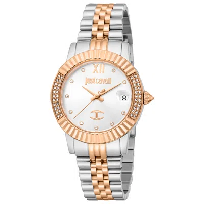 Just Cavalli Glam Chic Women's Watch In Gold