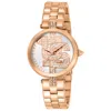 Just Cavalli Maiuscola Women's Watch Jc1l241m0075 In Gold