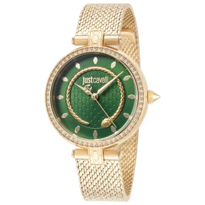 Just Cavalli Glam Chic Women's Watch In Gold