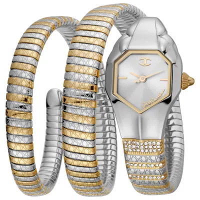 Just Cavalli Glam Snake Women's Watch In Multi
