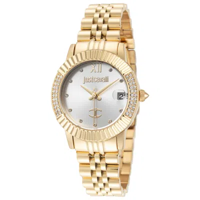 Just Cavalli Glam Women's Watch Jc1l199m0025 In Gold