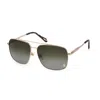 Just Cavalli Brown Gradient Navigator Unisex Sunglasses Sjc030 0493 61