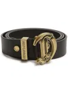 Just Cavalli Gothic Belt In Schwarz