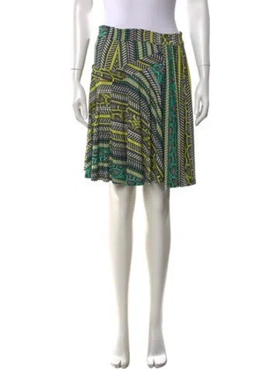 Pre-owned Just Cavalli Graphic Print Mini Skirt In Black