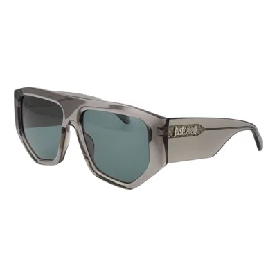 Just Cavalli Cellulose Acetate Sunglasses In Gray
