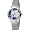 Just Cavalli Gray Stainless Steel Bracelet Watch In Metallic