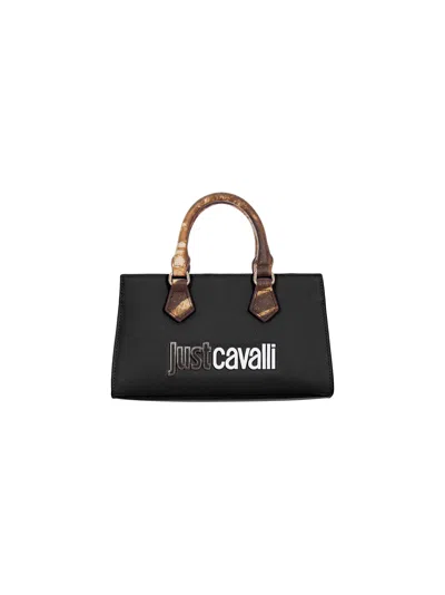 Just Cavalli Handbag Bag In Black