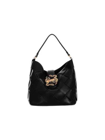Just Cavalli Handbag Bag In Black