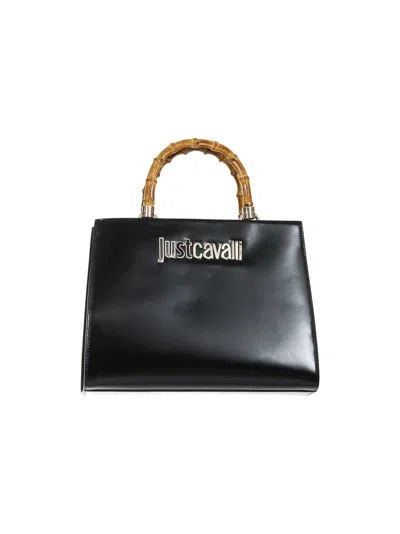 Just Cavalli Handbag Bag In Black