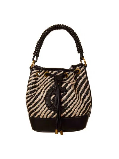 Just Cavalli Handbag In Black