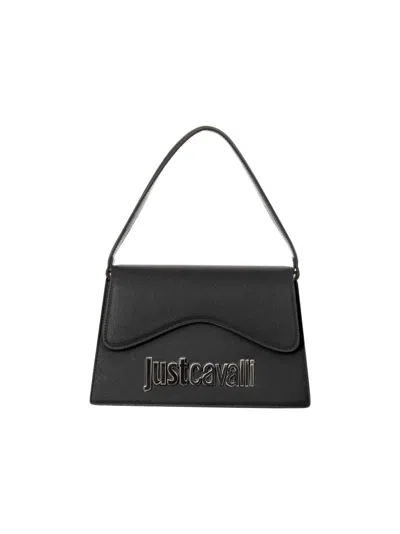 Just Cavalli Handbag In Black