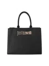 Just Cavalli Handbag In Black