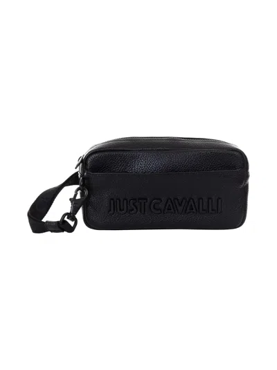Just Cavalli Handbag In Black