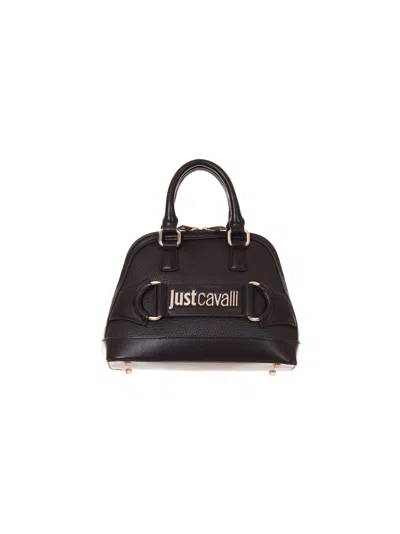 Just Cavalli Handbag In Black