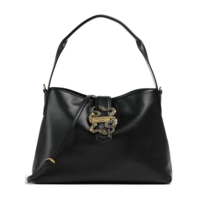 Just Cavalli Handbag In Black