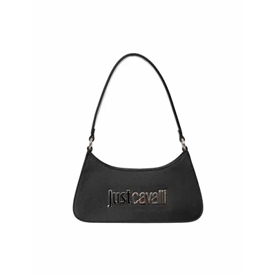 Just Cavalli Handbag In Black