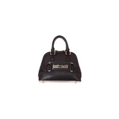 Just Cavalli Handbag In Black