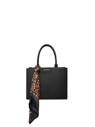 Just Cavalli Handbag In Black