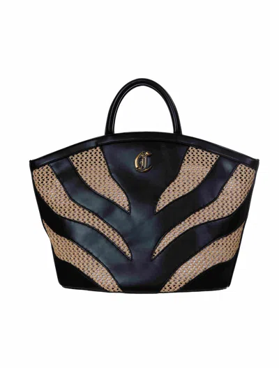 Just Cavalli Handbag In Brown