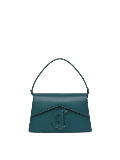 Just Cavalli Handbag In Green