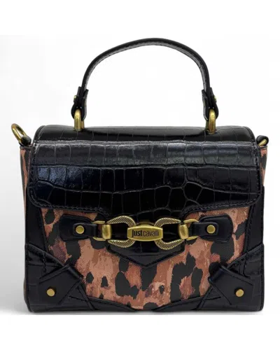 Just Cavalli Handbag  Black Maculate Woman - 79ra4bh3zsd23ql7