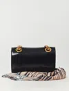 Just Cavalli Handbag  Woman Color Black In Black