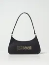 Just Cavalli Shoulder Bag  Woman Color Black In Black