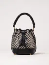 Just Cavalli Handbag  Woman Color Black In Black
